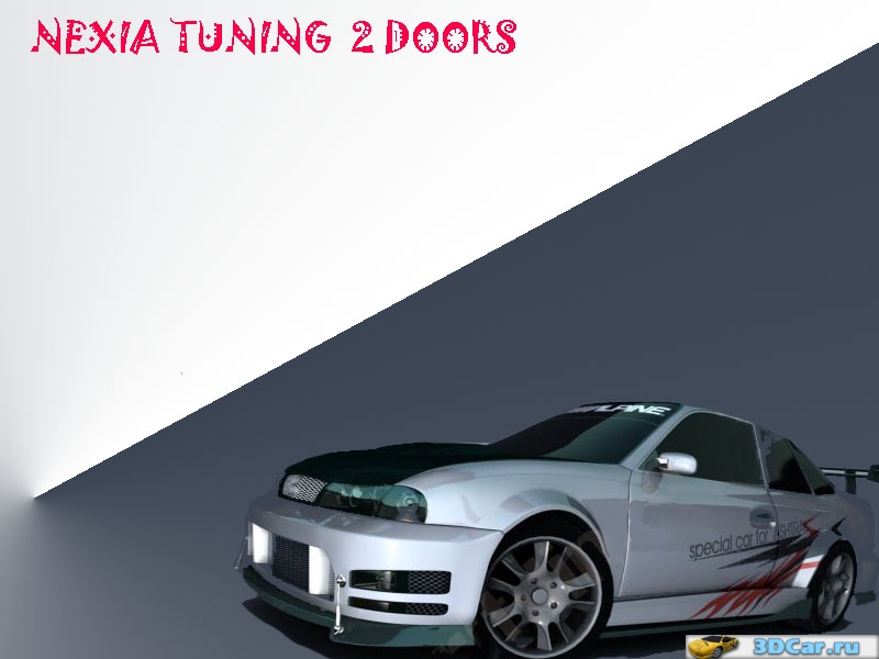 Nexia Tuning 2 doors