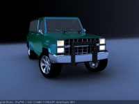 Jeep Combo Concept American's 80's