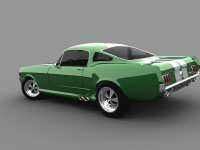 ford mustang '67