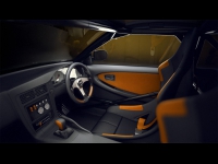 Toyota MR2 Interior