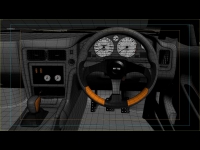 Toyota MR2 Interior