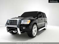 Toyota Land Cruiser 100 by Delta