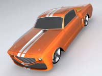 Restyle Mustang