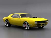 Chevrolet Camaro SS 1968