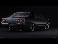 Nissan Skyline c110 Kenmery