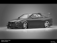 Nissan Skyline R34