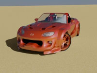 Mazda MX-5 miata MV concept