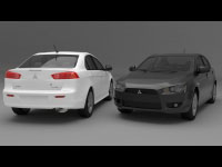 Mitsubishi Lancer X