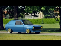 Ford Fiesta MK1 Van