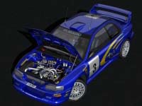 Subaru Impreza WRC 99