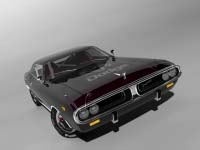 Dodge Charger 1967 другой рендинг