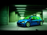 reno clio sport v6