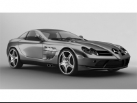 Mercedes McLaren SLR