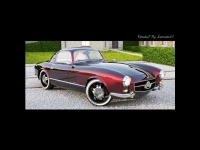 1955 Mercedes-Benz 300SL Gullwing Coupe (переделанный)