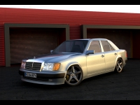 Mercedes Benz w124 My edition