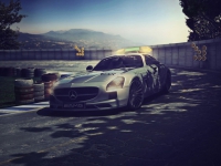 Mercedes Benz SLS AMG F1 Safety Car