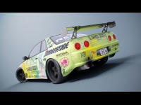 Skyline R32