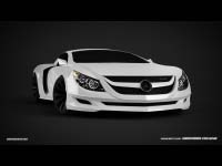 concept mercedes cocaine