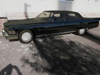 Cadillac fleetwood 1974