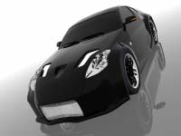 Nissan 350Z black