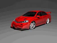 Nissan Primera Tuning